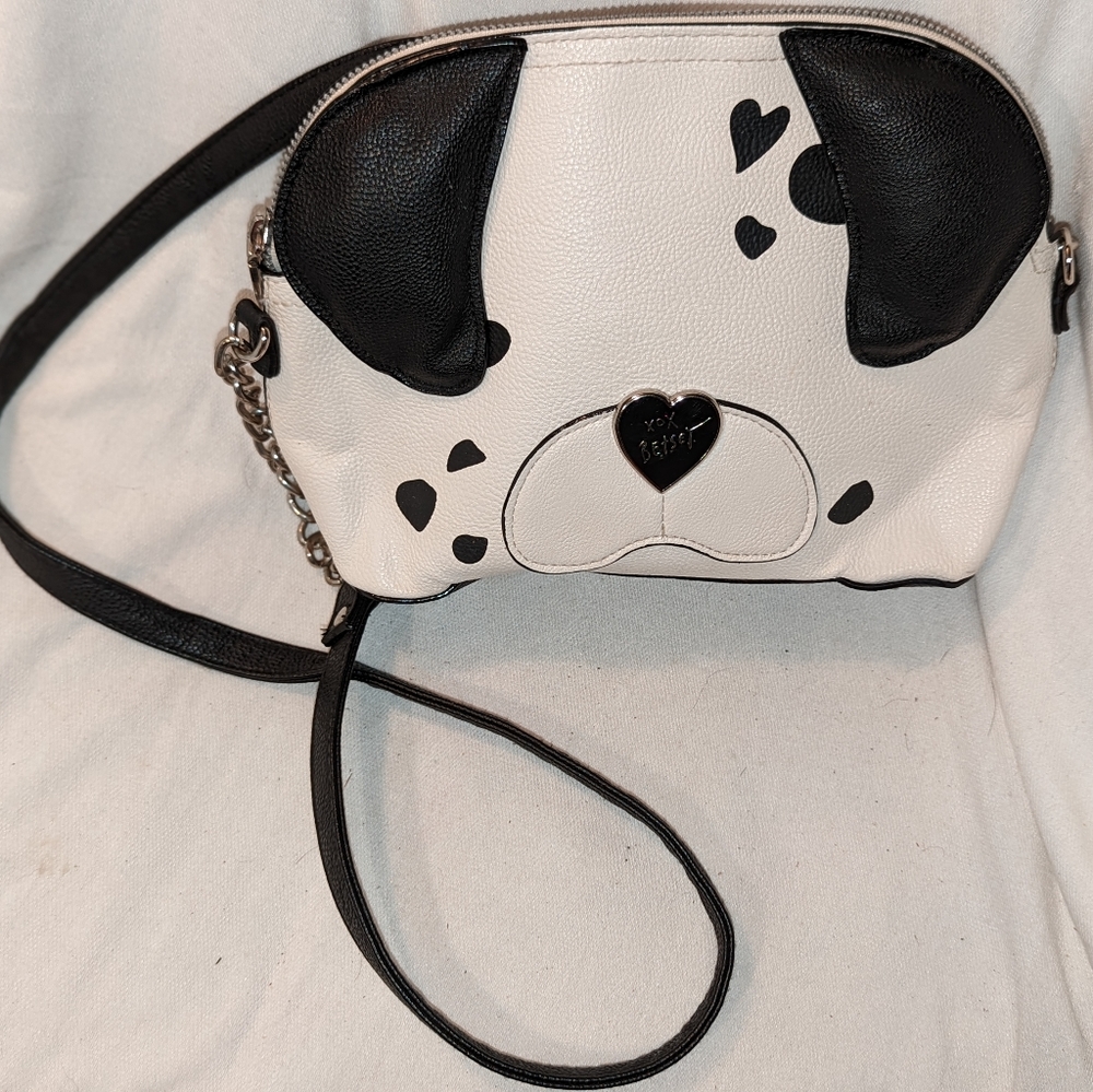Puppy purse Betsey Johnson